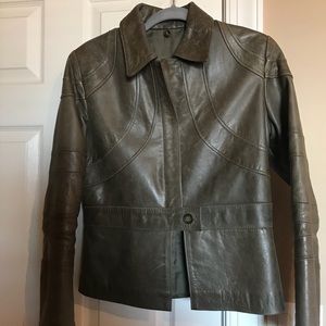 Genuine leather jacket